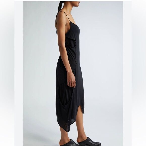 Eckhaus Latta Perdita Midi Dress NWOT - Picture 2 of 9